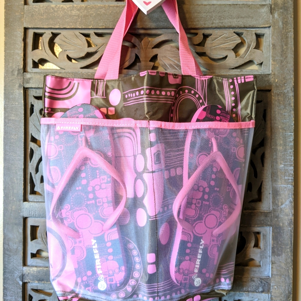 New Firefly Set - Beach bag & Flip flops 🌊
